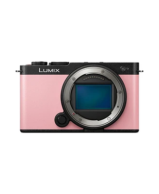Panasonic Lumix S9 Mirrorless Camera, Pink
