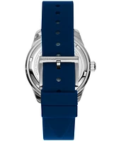 Dkny Men's Crosby Sport Blue Silicone Strap Watch, 42mm