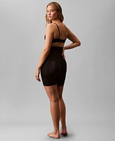 Calvin Klein Women's Stay-Put Firm Stretch Shapewear Shorts QF8175