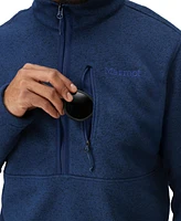 Marmot Men's Drop Line Half Zip Sweatshirt