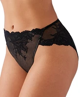 Wacoal Women's Vivid Attraction High-Cut Underwear 841384