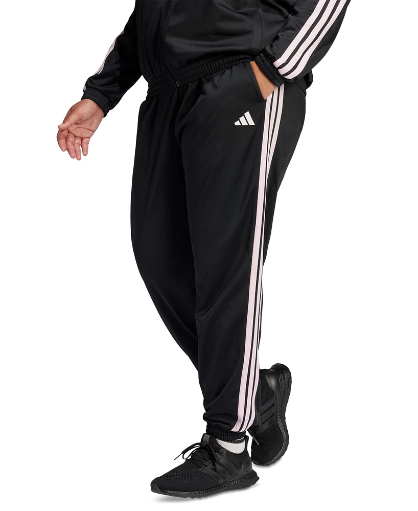 adidas Plus Tricot 3-Stripes Track Pants