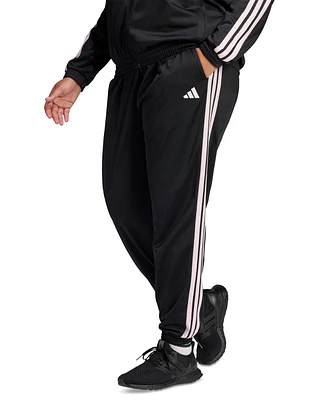 adidas Plus Tricot 3-Stripes Track Pants