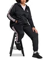adidas Plus Tricot 3-Stripes Track Pants