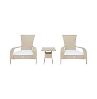 Edna 3PC Lounge Set