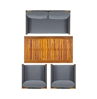 Wilson 4PC Living Set