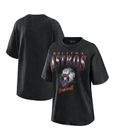 Wear By Erin Andrews Women's Charcoal Houston Astros Boyfriend T-Shirt