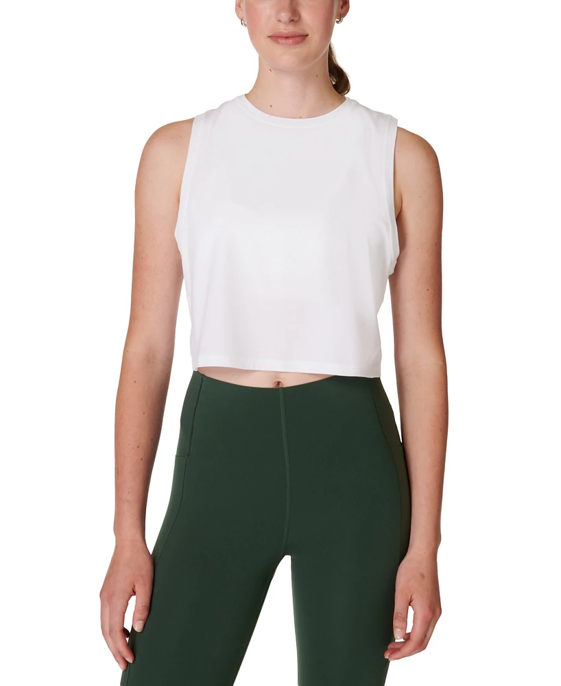 Sweaty Betty Women's Breathe Easy Cropped Tank Top