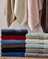 Lauren Ralph Lauren Sanders Solid Antimicrobial Cotton Bath Towels