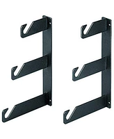 Manfrotto 045 3 Background Holder Hooks, Box of Two (#2921)