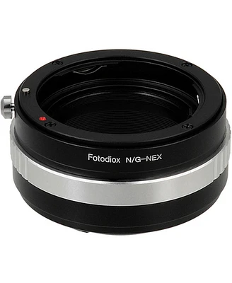 Fotodiox Lens Mount Adapter for Nikon Nikkor F Mount G-Type D/Slr Lens to Sony Alpha E-Mount Mirrorless Camera Body