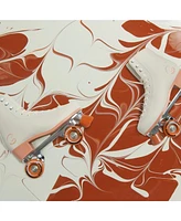 C7skates Forget Me Not Quad Roller Skates (Vanilla Ice Cream, Women's 5 / Youth 4)
