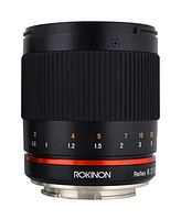 Rokinon Rokinon 300M-fx-bk 300mm F6.3 Mirror Lens for Fuji X Mirrorless Interchangeable Lens Cameras , Black