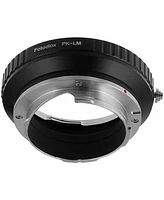 Fotodiox Mount Adapter for Pentax K Lens to Leica M-Series Camera