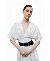 Nocturne Women's Belted Midi Dress