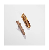 Sohi Women's Embellished Hairpin Set