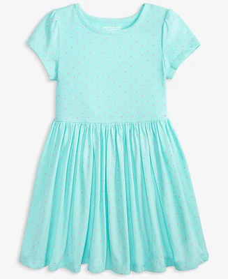 Epic Threads Toddler Girls Micro Dot Dress, Exclusively at Macy's
