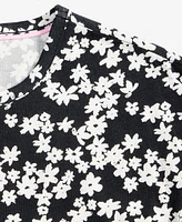 Epic Threads Little & Big Girls Susie Floral Peplum Top, Exclusively at Macy's