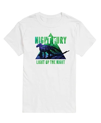 Airwaves Men's How to Train Your Dragon Night Fury Short Sleeve T-Shirt