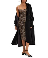 Free People Women's Got Glam Floral Midi Slip Dress