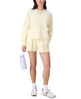 Sweaty Betty Women's Cloudweight Drop-Shoulder Cropped Top