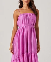 Astr the Label Women's Elisha High-Low Midi Dress