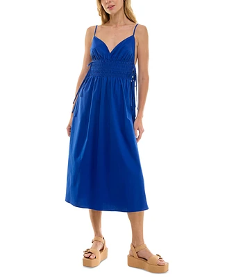 Beauty & Grace/K&K Clothing Llc Women's V-Neck Sleeveless Midi Dress
