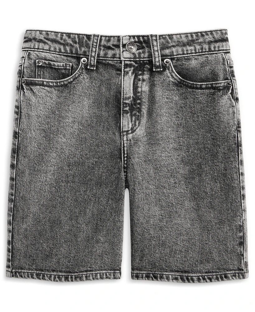 Epic Threads Little & Big Boys Relaxed Denim Shorts, Exclusively at Macy's