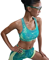 Nike Women's Dri-fit Printed Sports Bra