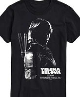 Airwaves Men's Marvel Thunderbolts Yelena Belova Short Sleeve T-Shirt