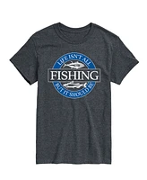 Airwaves Men's Life Isn't All Fishing Short Sleeve T-Shirt