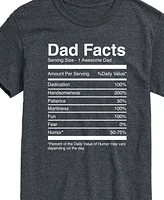 Airwaves Men's Dad Facts Short Sleeve T-Shirt