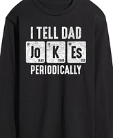 Airwaves Men's I Tell Dad Jokes Periodically Long Sleeve T-Shirt