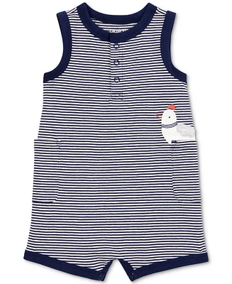 Carter's Baby Boys Cotton Striped 1-Piece Romper