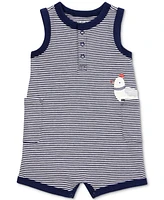 Carter's Baby Boys Cotton Striped 1-Piece Romper