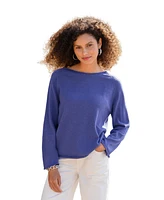 Celtic & Co. Women's Supersoft Boat Neck Sweater