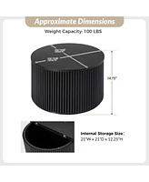 Julius 23.6" Round Coffee Table