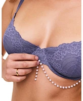Adore Me Women's Nixie Unlined Demi Bra