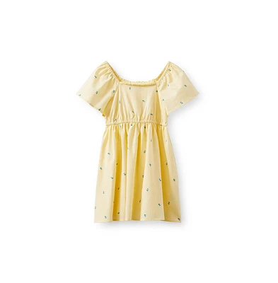 Cotton On Little Girls Penny Short Sleeve Dress