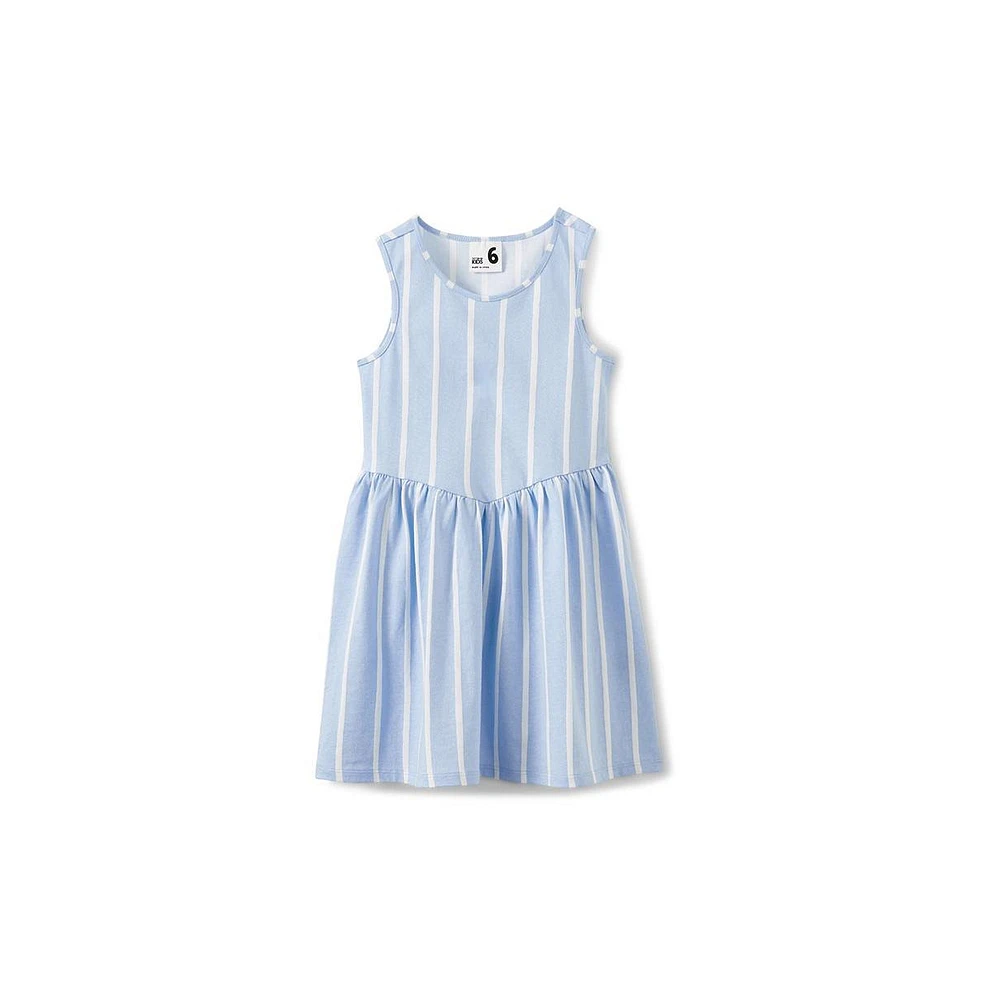 Cotton On Little Girls Little/Big Summer Sleeveless Dress
