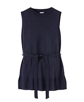 Celtic & Co. Women's Fine Knit Sleeveless Tunic