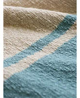 Celtic & Co. Women's Slub Yarn Colourblock Sweater