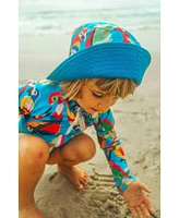 Roarsome Baby Girls Parrot Swim Suit