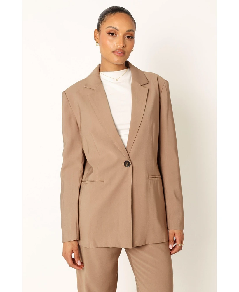 Petal and Pup Women's Noelle Oversized Blazer