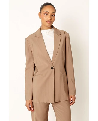 Petal and Pup Women's Noelle Oversized Blazer
