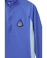 Roarsome Toddler Reef Rash Guard Long Sleeve