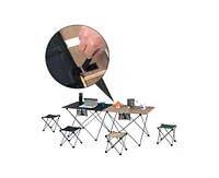 Naturehike Camping Table Folding Small Dining Outdoor Portable Picnic Hiking Trip Garden