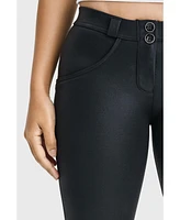 Freddy Women's Wr.up Disco Mid Rise Pants