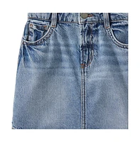 Cotton On Girls Alayna Aline Denim Skirt