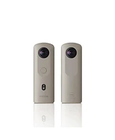 Ricoh Theta SC2 4K 360 Degree Spherical Camera for Business, Beige